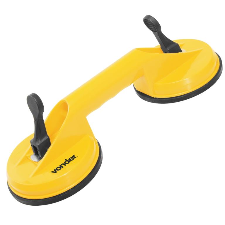 Ventosa Manual Dupla 118 Mm Plastico Vonder