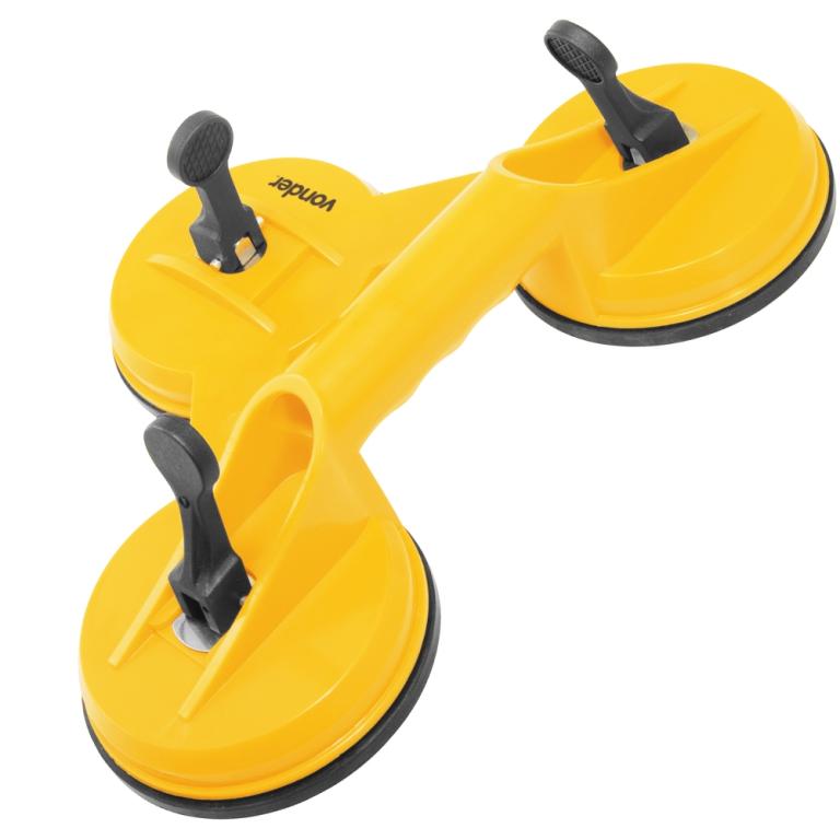 Ventosa Manual Tripla Plastico Vonder