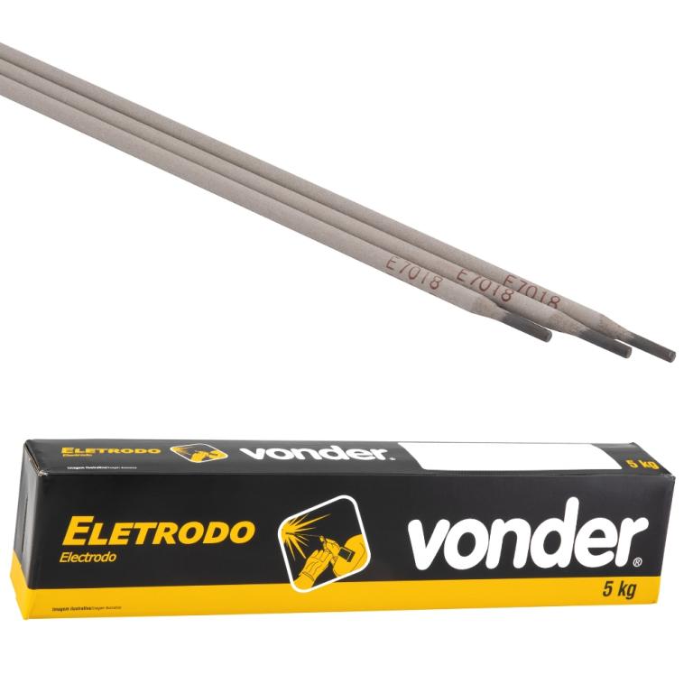 Eletrodo 7018 2,50Mm Vonder