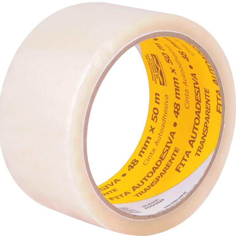 Fita Adesiva 48X50 Transparente Vonder