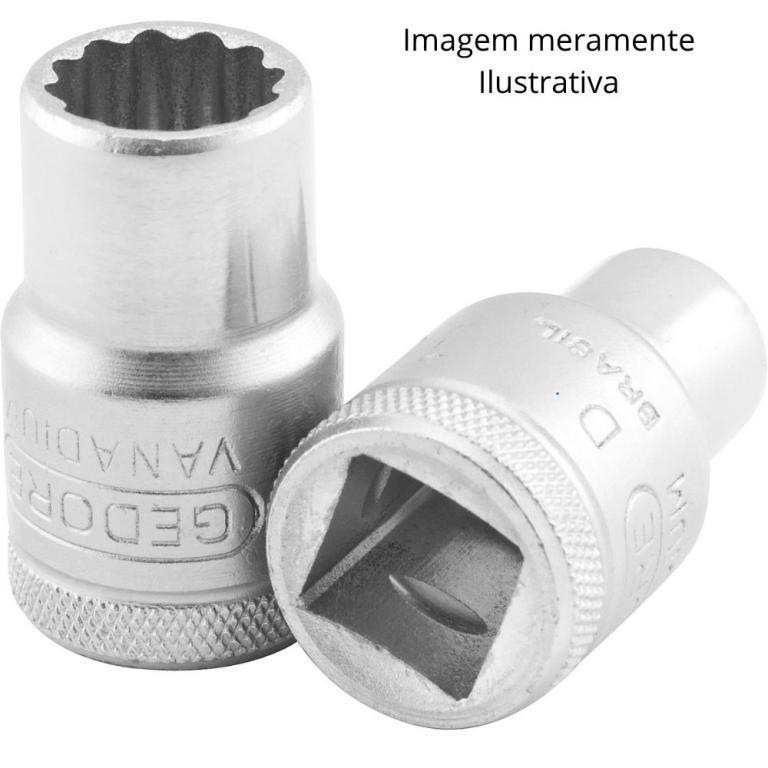 Chave Soquete Estr 1/2 9/16 14,28Mm Gedore