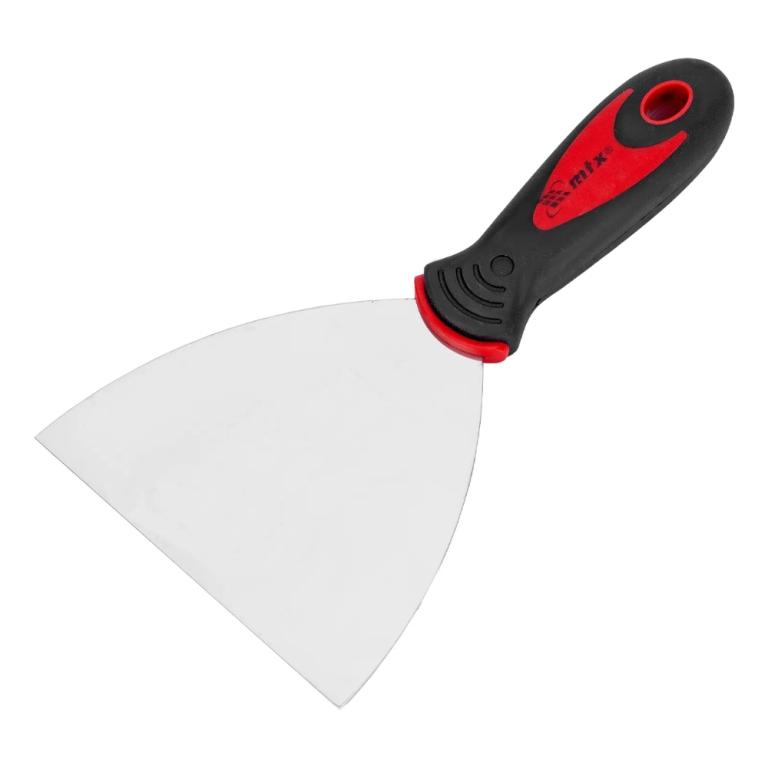 Espatula Inox 125Mm Betumadeira Cabo Dupla Injeção Mtx