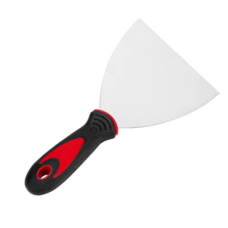 Espatula Inox 125Mm Betumadeira Cabo Dupla Injeção Mtx