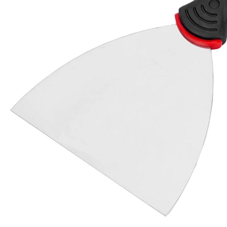 Espatula Inox 125Mm Betumadeira Cabo Dupla Injeção Mtx