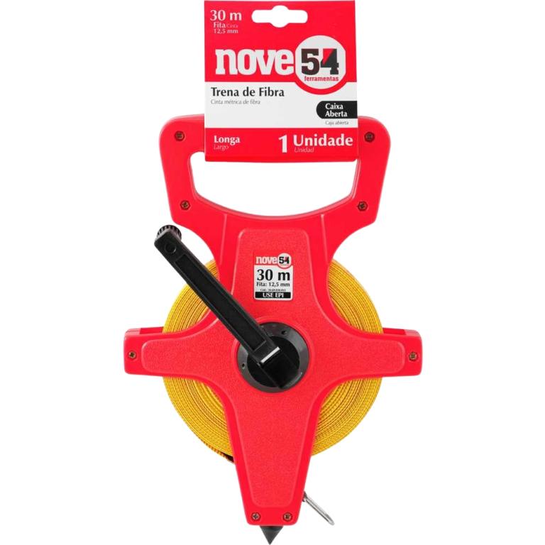 Trena 30Mts Fibra Caixa Aberta 954