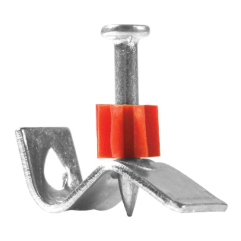 Pino Liso Acao Indireta 1/4 X 32 Mm C/ Clipe