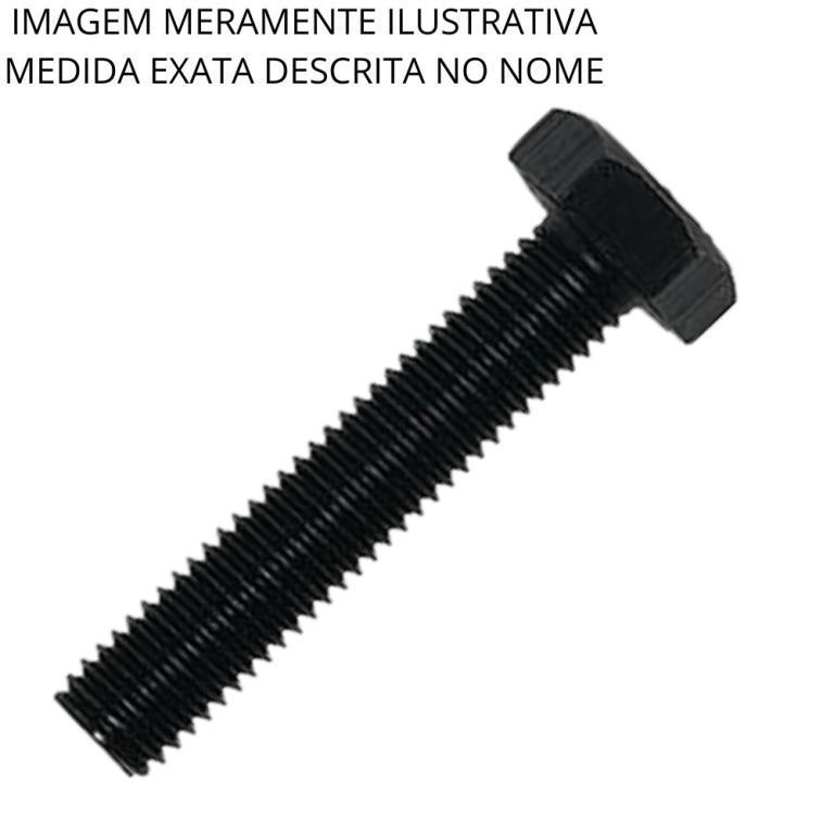 Parafuso Sextavado 8.8 Ma 8X120