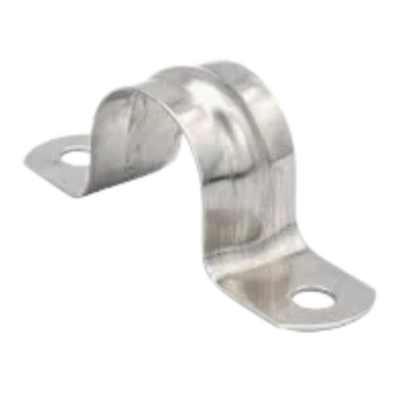 Abraçadeira Inox Tipo U 3 Pol 75Mm