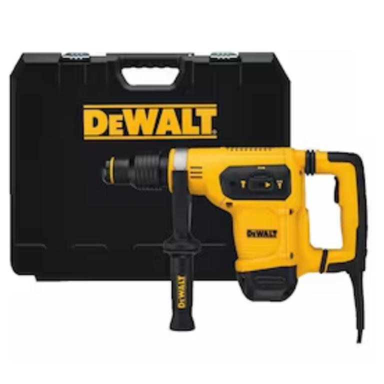 Martelo Romp/Perf Eletropneumático Sds Max D25481K-Br 1-9/16 40Mm 1.050W