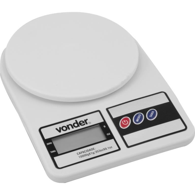 Balanca Digital De Precisao 10Kg Vonder