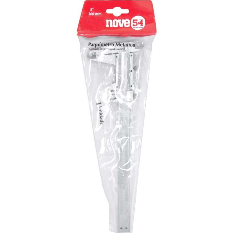 Paquimetro Metálico Analógico 200Mm 954
