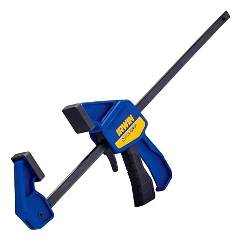 Grampo Tipo Sargento 12 Pol Aperto Rápido Irwin Medium Duty 136kgp