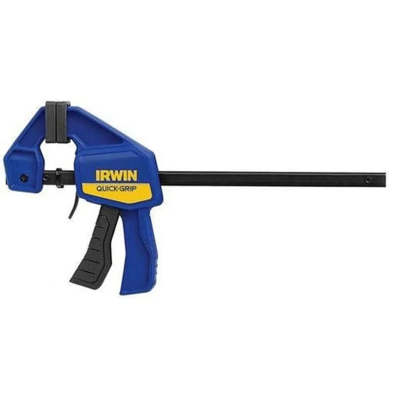 Grampo Tipo Sargento 12 Pol Aperto Rápido Irwin Medium Duty 136kgp