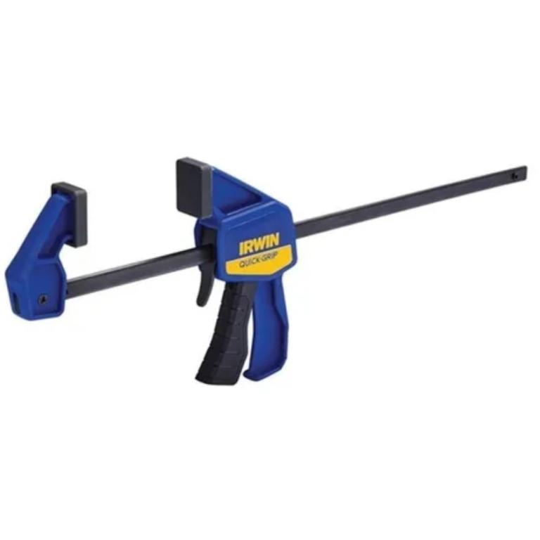 Grampo Tipo Sargento 12 Pol Aperto Rápido Irwin Medium Duty 136kgp