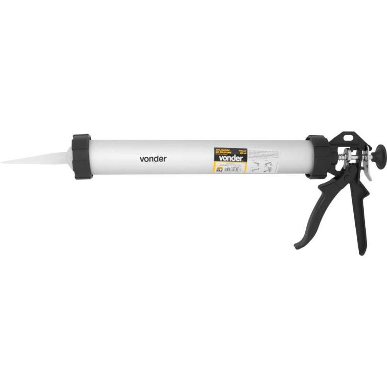 Aplicador De Silicone Tubular 600Ml Vonder