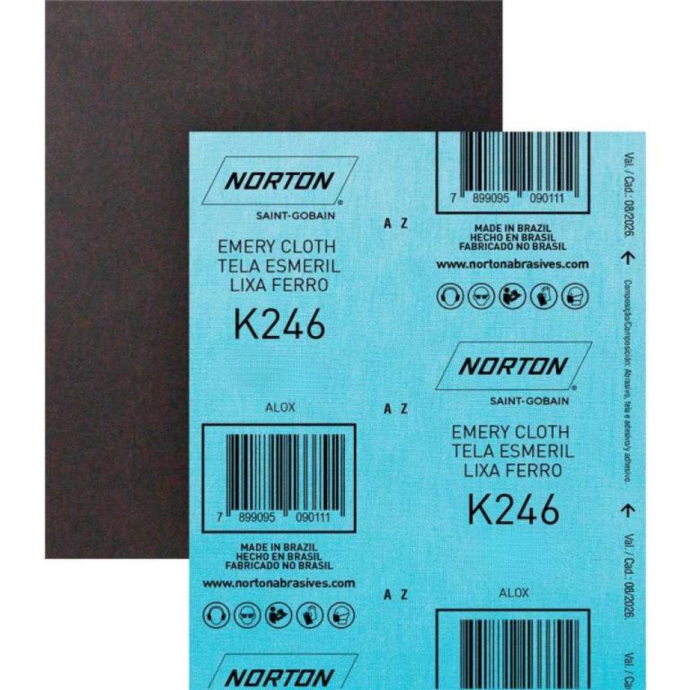 Lixa Ferro #080 225X275 K-246 Metalite