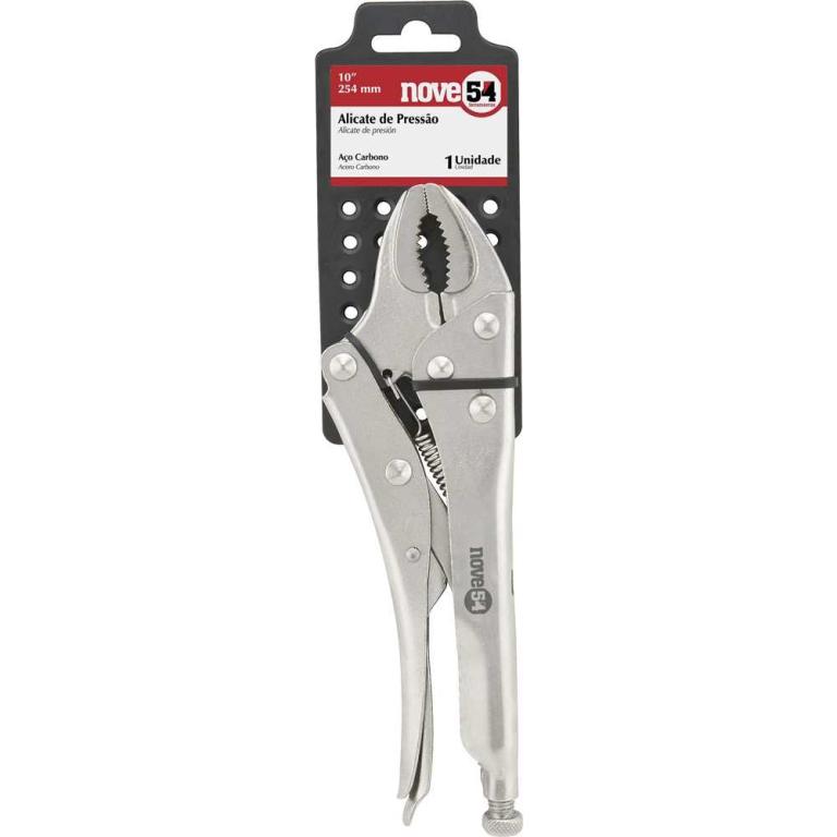 Alicate Pressão 10 Curvo 954
