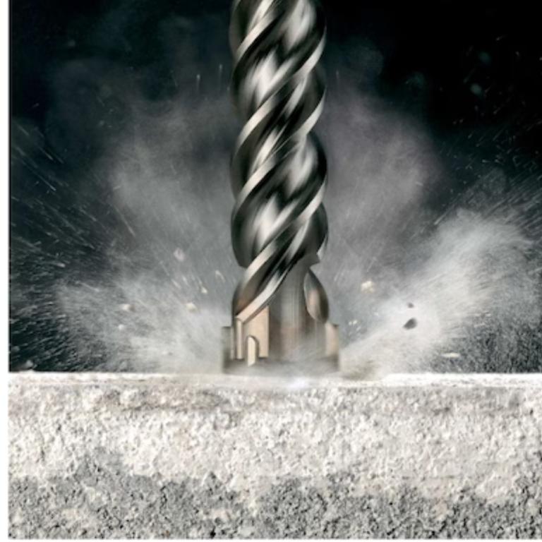 Broca Sds Max 12,0X540X400Mm Dt9401-Qz