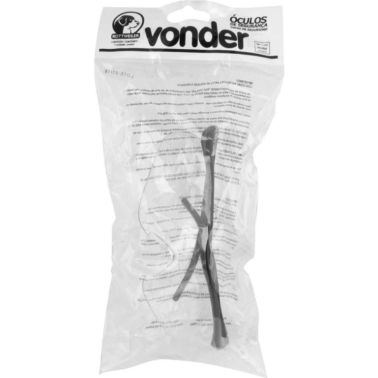 Oculos Rottweiler Incolor Vonder