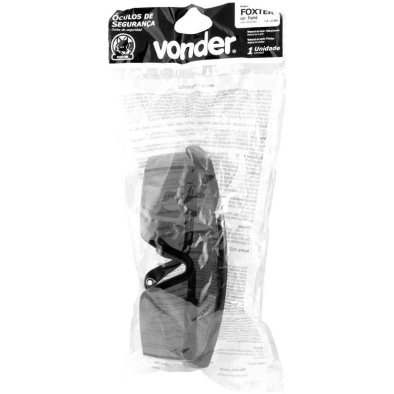 Oculos Foxter Fume Vonder
