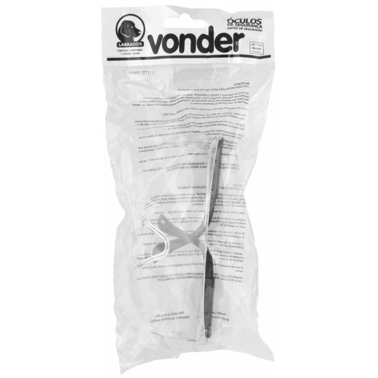 Oculos Labrador Incolor Vonder