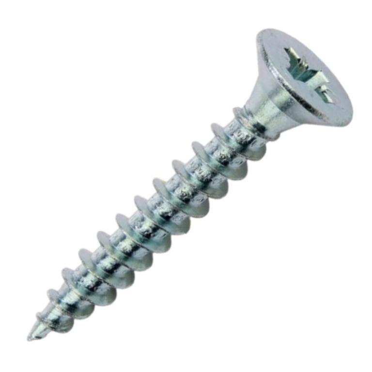 Parafuso Auto Atarraxante Cabeça Chata 4,8X16 Philips