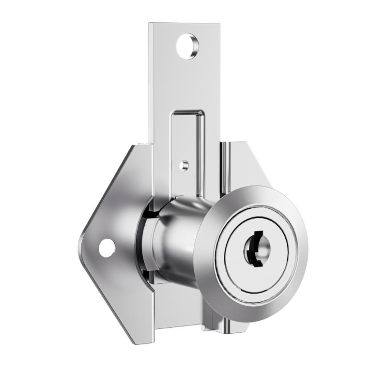 Fechadura 302 Lingueta Grande Niquelada Stam