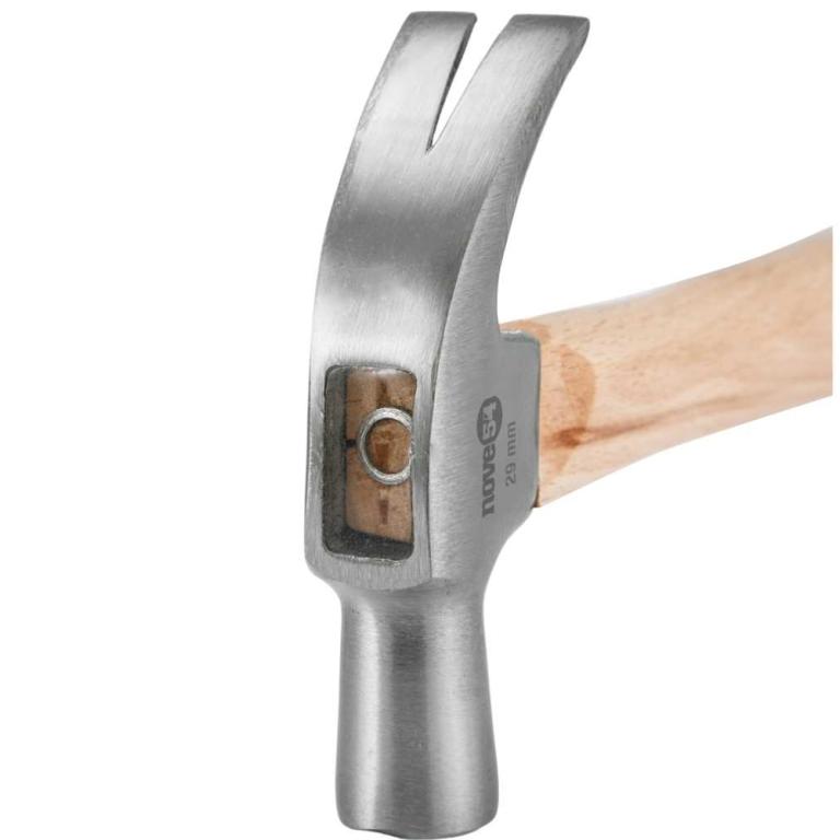 Martelo Unha 29Mm Cabo Madeira Nove54