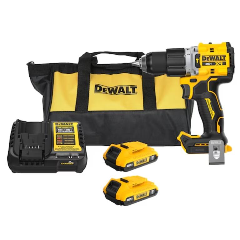 Parafusadeira Impacto 1/2 20V Brushles Dcd806D2-Br