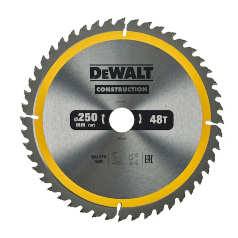 Serra Videa 10 48D Madeira C Prego Dewalt Dt1957-Qz