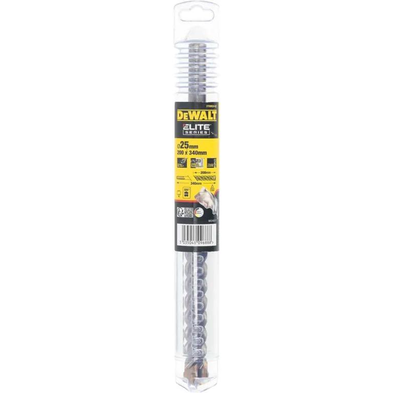 Broca Sds Max 25,0Mm X 340 Mm 4 Pontas Elite Series Dt60824-Qz