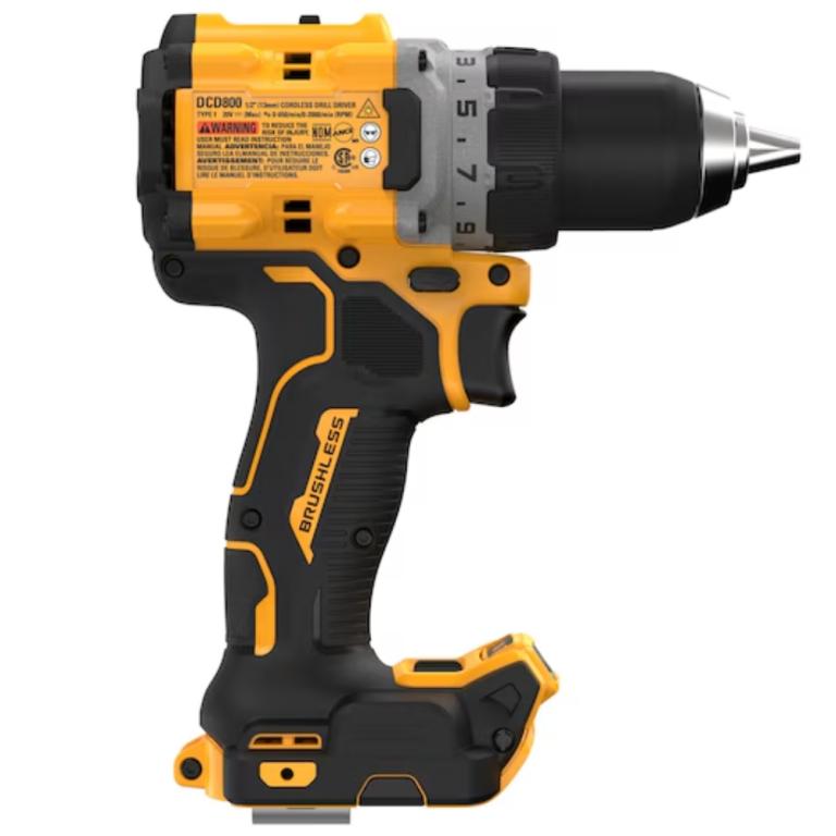 Paraf/Furadeira 20V Dcd801B-B3 S/Bat Dewalt