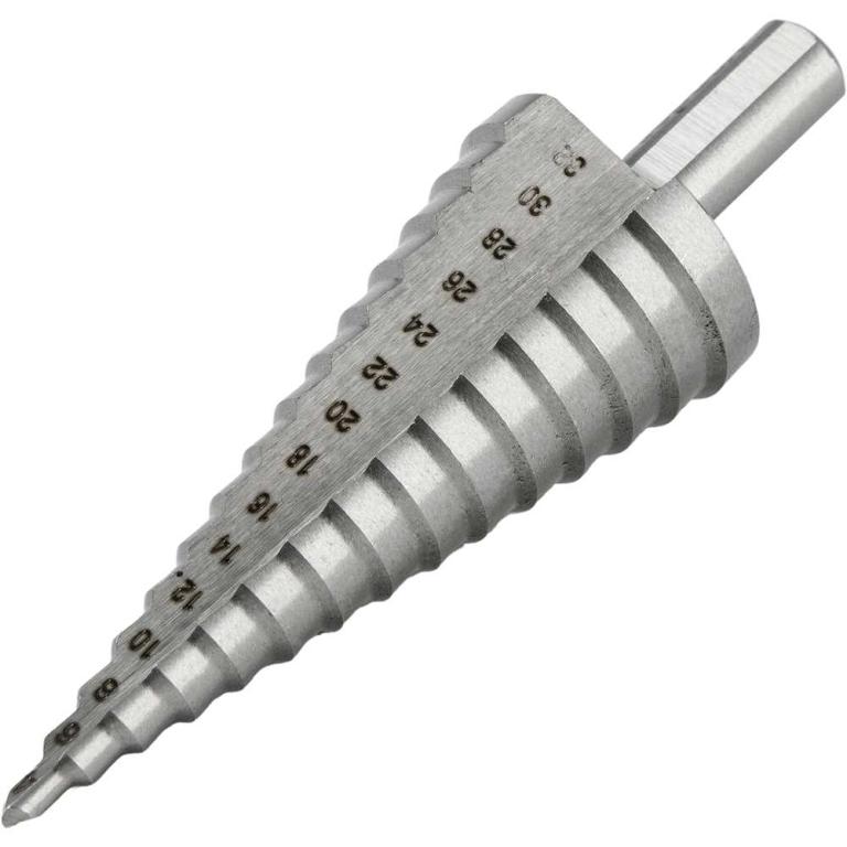 Broca Ar Escalonada 4Mm A 32Mm Vonder