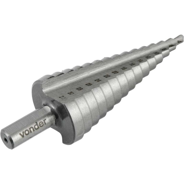 Broca Ar Escalonada 4Mm A 32Mm Vonder
