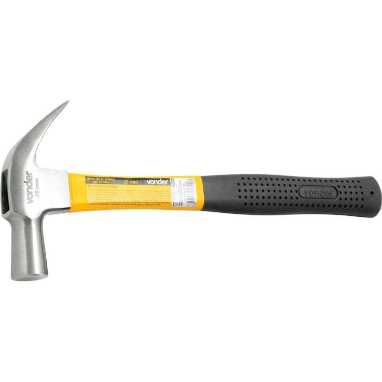 Martelo Unha 25Mm Cabo Fibra Vonder