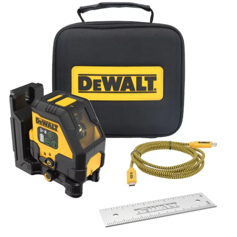 Nivel Laser Verde 45M Usb Dcle14201Gb Dewalt
