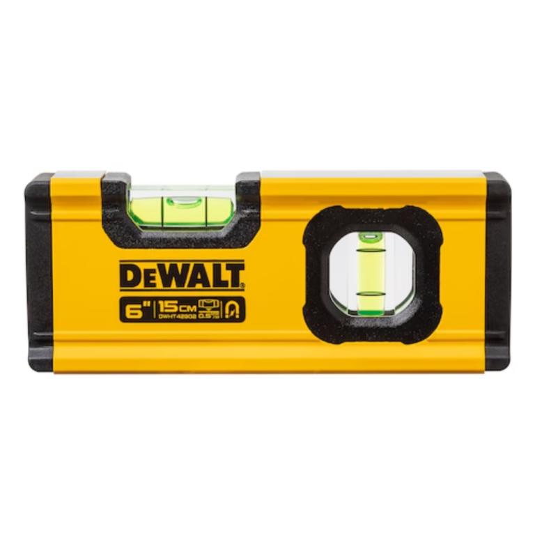 Nivel De Aluminio 6 15Cm Dwht42802 Dewalt