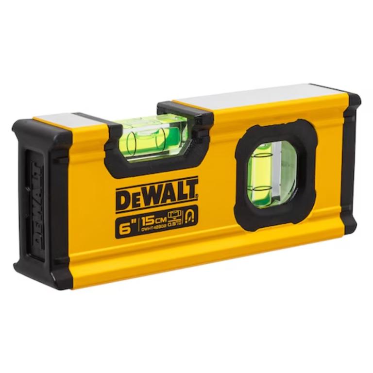 Nivel De Aluminio 6 15Cm Dwht42802 Dewalt