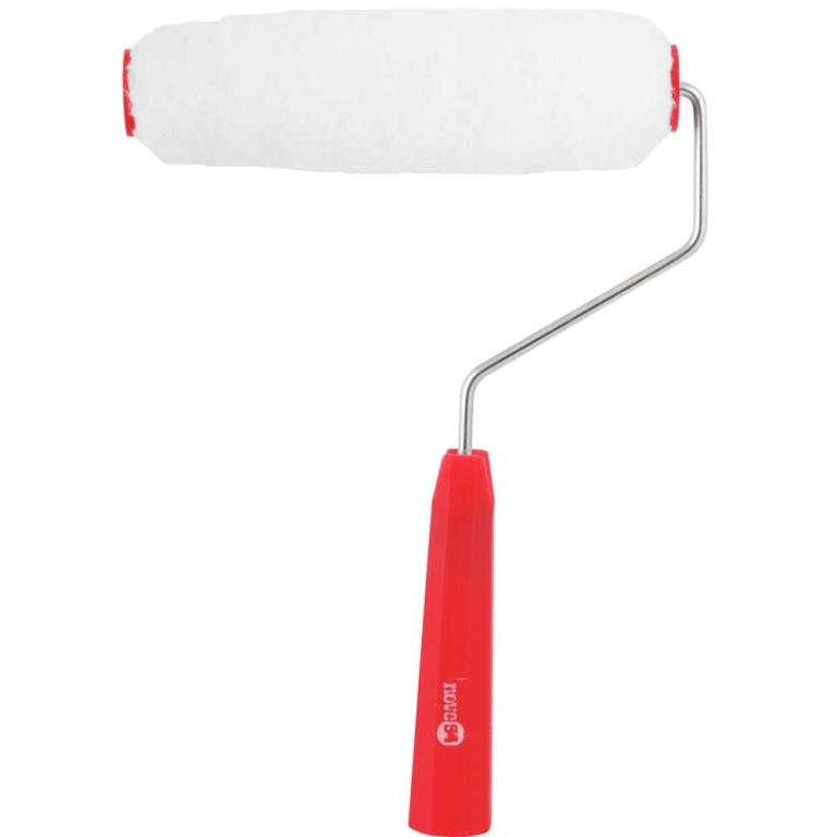 Rolo Pintura Lã 15 Cm C Suporte 954