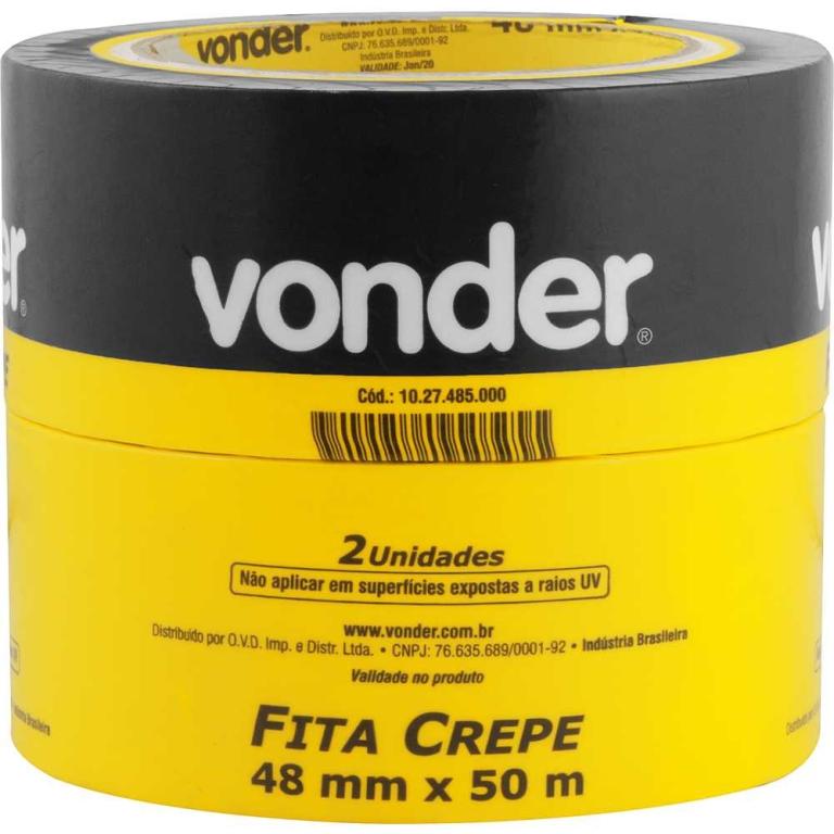 Fita Crepe 48Mmx50M Vonder