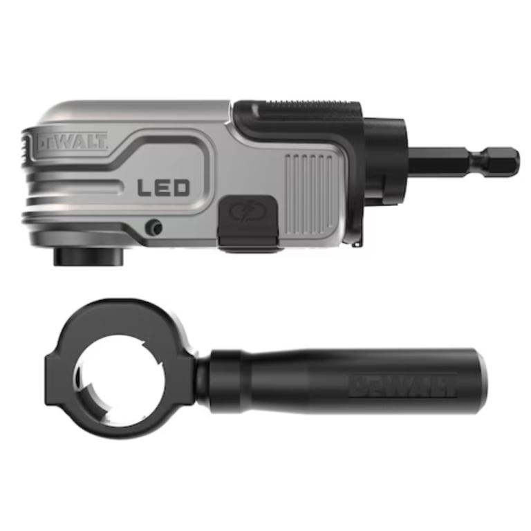 Adaptador Angular Com Led P Parafusadeira Dwalraft Dewalt
