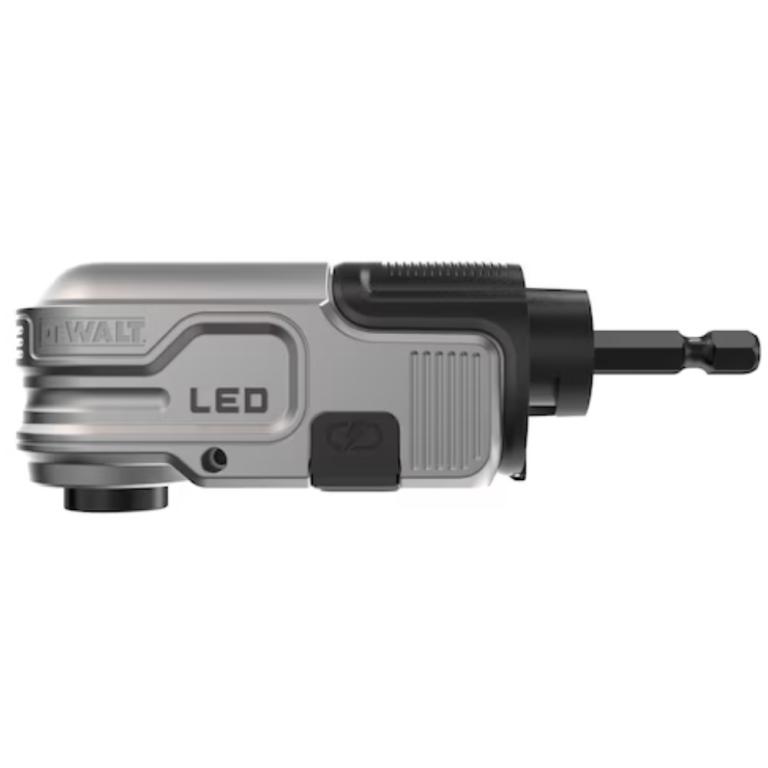 Adaptador Angular Com Led P Parafusadeira Dwalraft Dewalt
