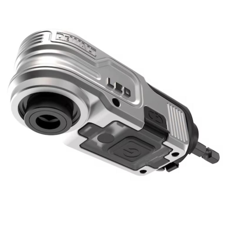 Adaptador Angular Com Led P Parafusadeira Dwalraft Dewalt