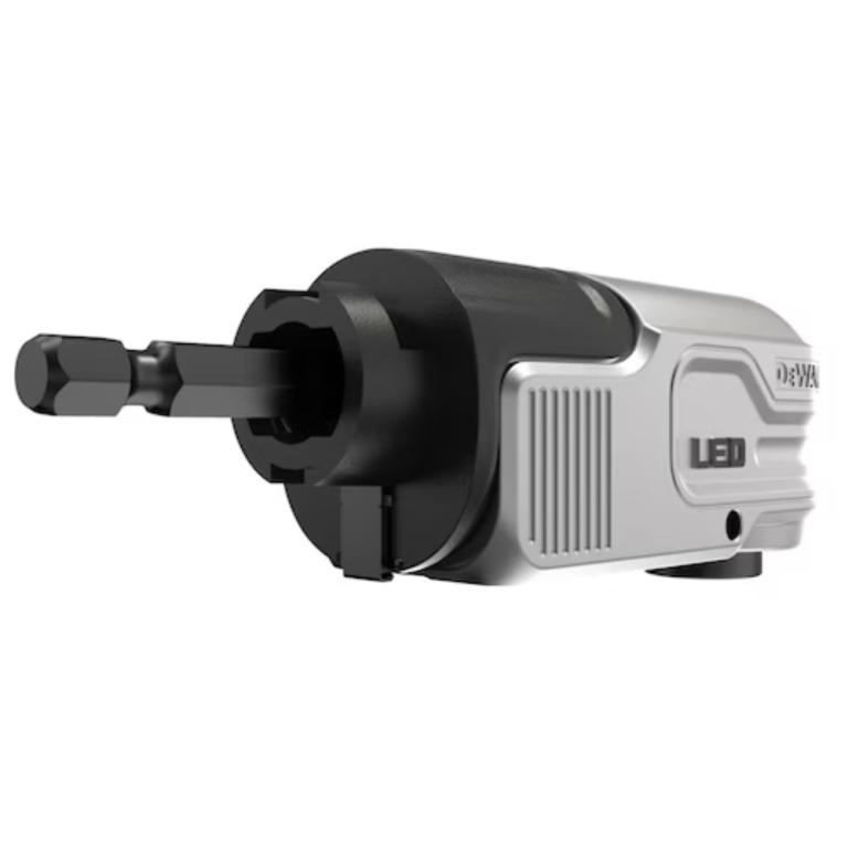 Adaptador Angular Com Led P Parafusadeira Dwalraft Dewalt