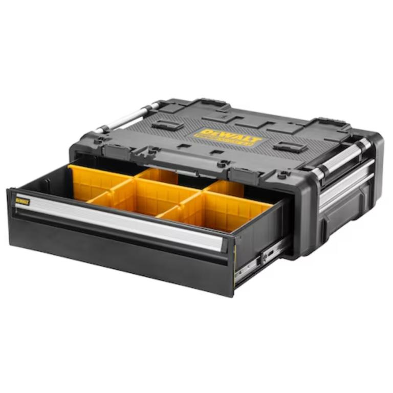 Organizador Gaveta Profunda Toughsystem 2.0 Dxl Dwst08510 Dewalt