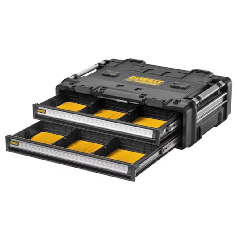 Organizador 2 Gavetas Toughsystem 2.0 Dxl Dwst08520 Dewalt