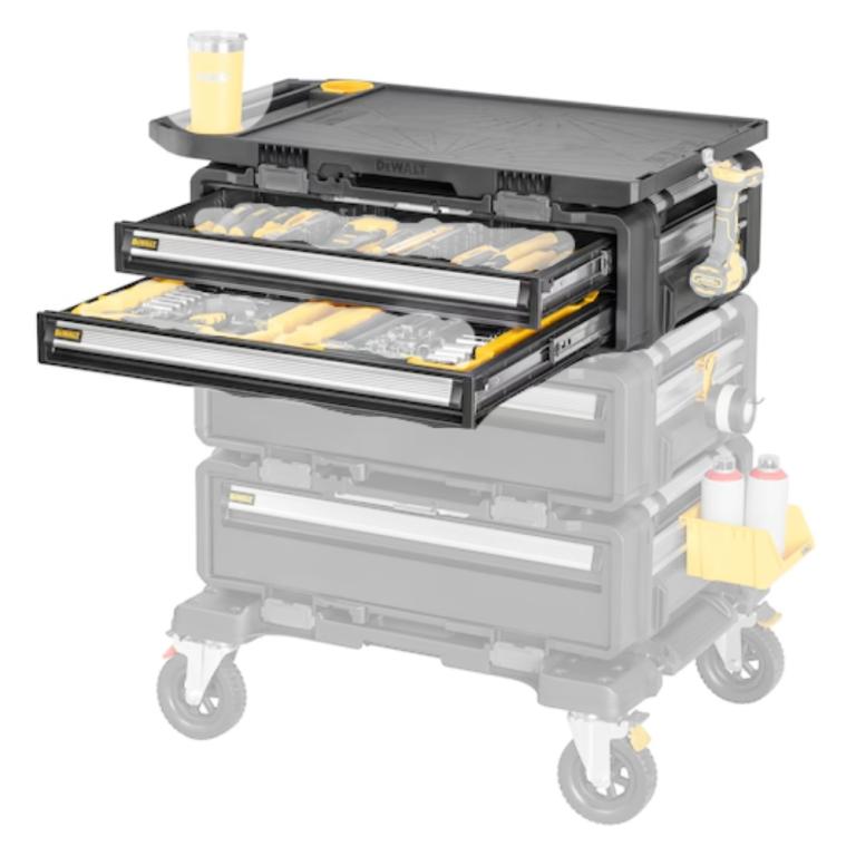 Organizador 2 Gavetas Toughsystem 2.0 Dxl Dwst08520 Dewalt