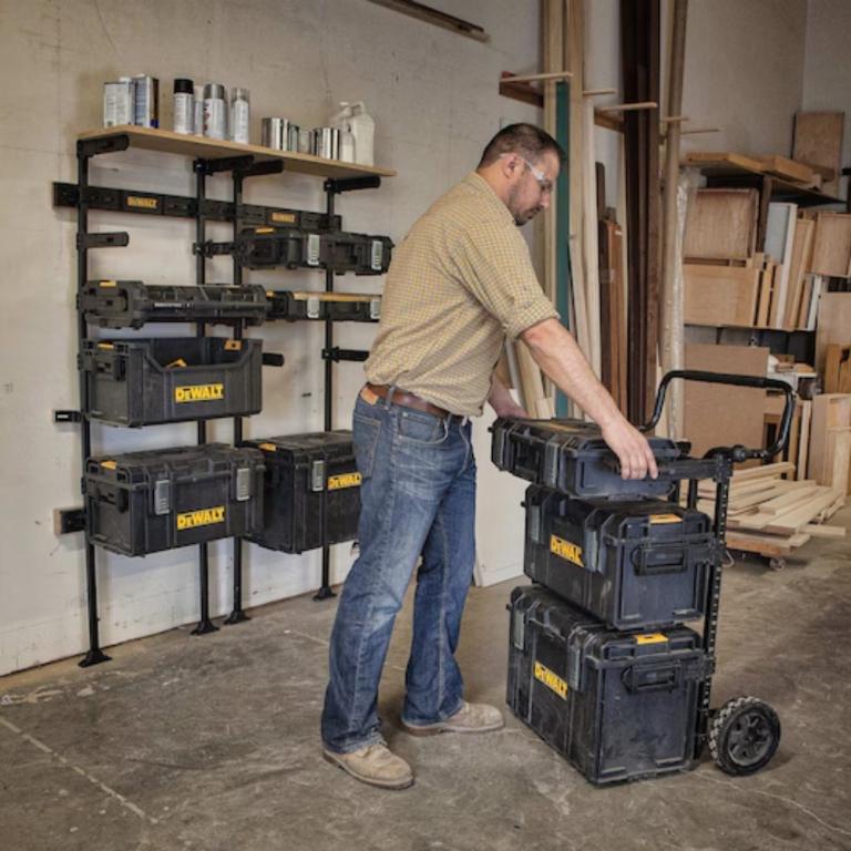 Rack De Armazenamento Toughsystem Dwst08260 Dewalt