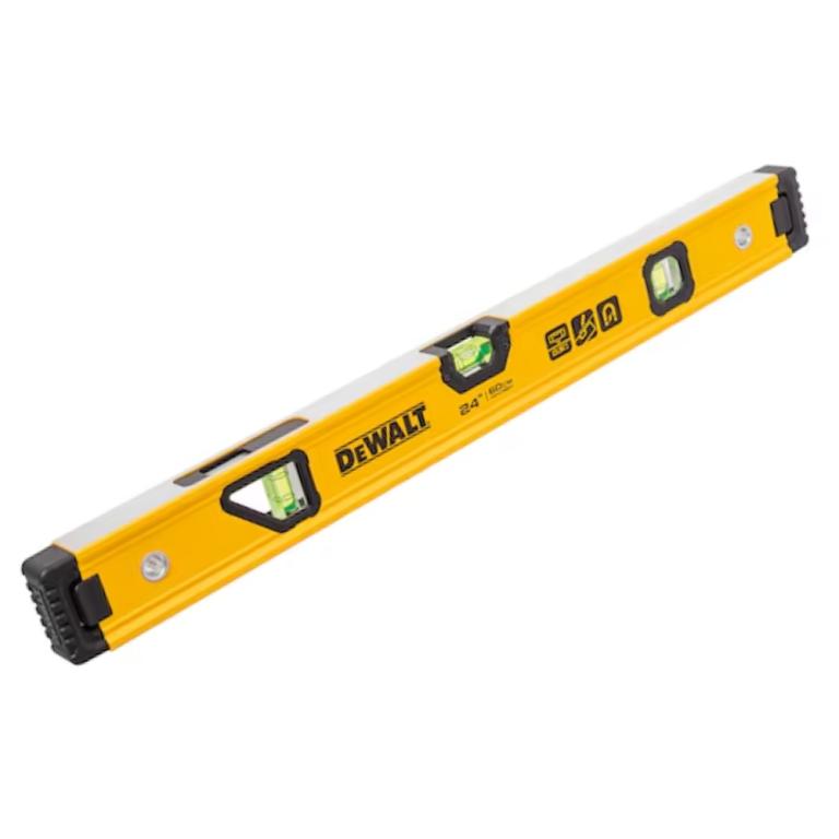 Nivel De Aluminio 24 60Cm Dwht42807 Dewalt