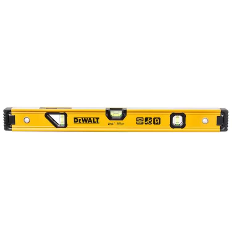 Nivel De Aluminio 24 60Cm Dwht42807 Dewalt